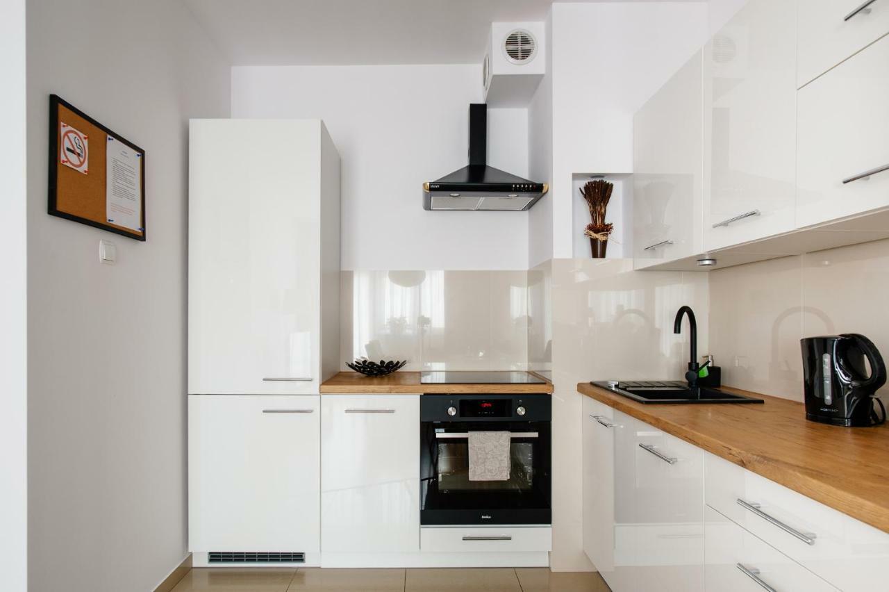 Apartament Trzech Stolic Gorzów Wielkopolski Eksteriør billede